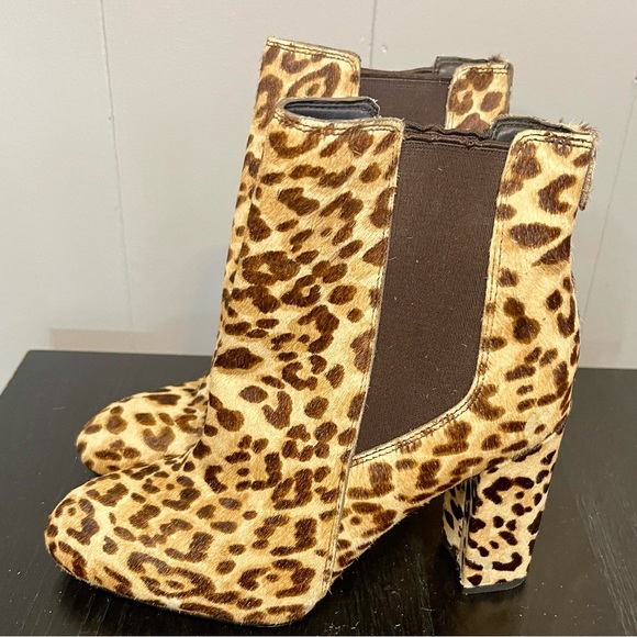 Sam Edelman Shoes - Sam Edelman “Chetah Print” Booties